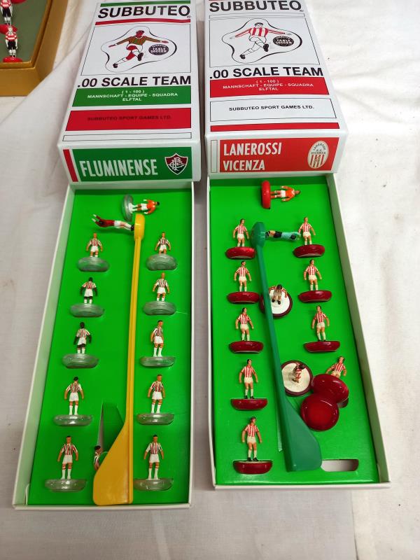 10 boxed Subbuteo teams including Colo Colo/ Australia, Ghana 2nd - Image 4 of 6