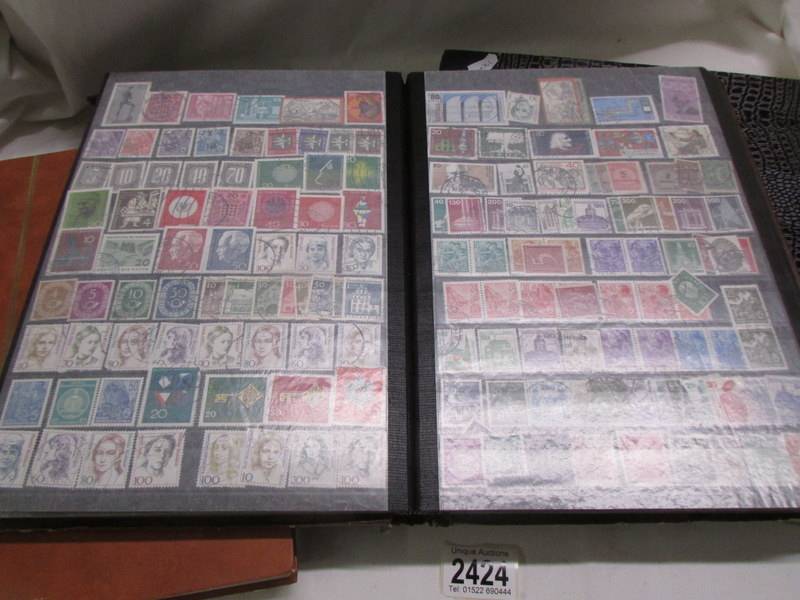 Seven albums of european stamps including Portugal and colonies, Holland, Belgium etc., - Image 9 of 15