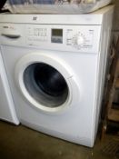 A Bosch Exxcel 1600 express washing machine