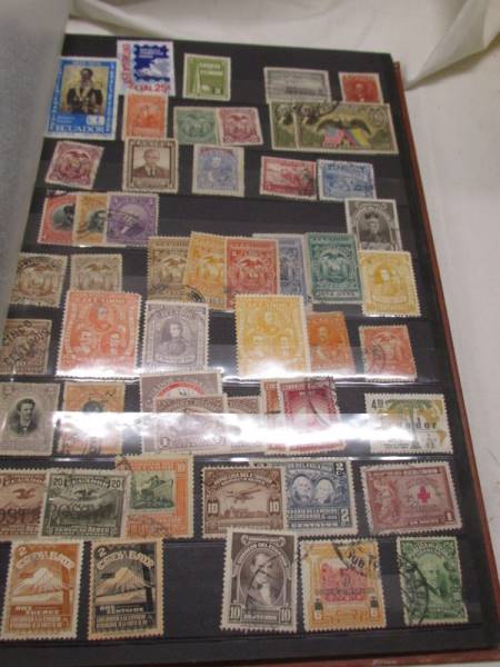 Six albums of South American and Cuba stamps including rare examples. - Image 7 of 15