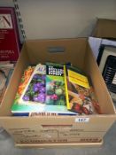 Some 60's/70's gardening magazines and books