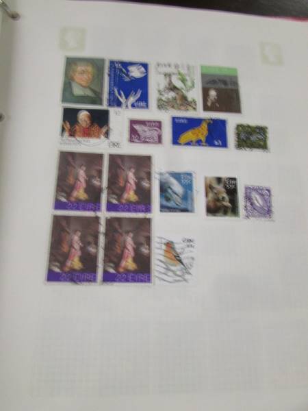 A collection of world stamps in five albums. - Image 9 of 11