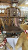 A Child's Windsor chair, COLLECT ONLY.