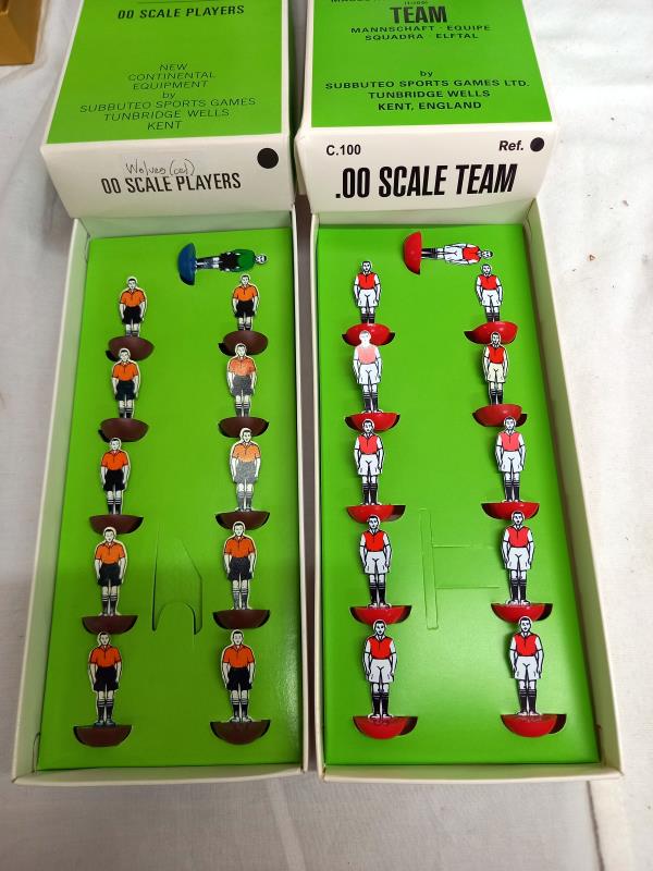 10 boxed Subbuteo teams including Stanes, Car etc - Image 4 of 6