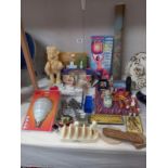 A quantity of miscellaneous items including figures etc.