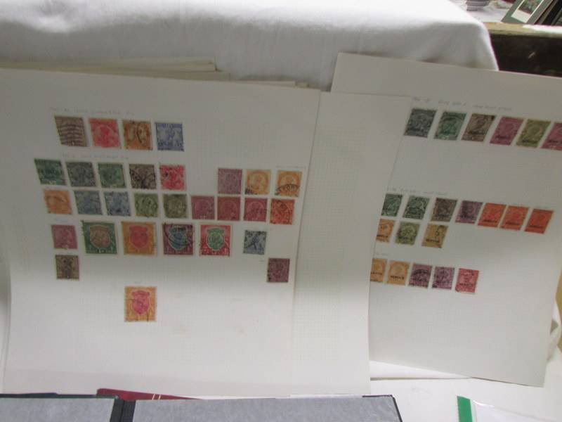 A mixed collection of mainly French and Austrian stamps. - Image 2 of 10