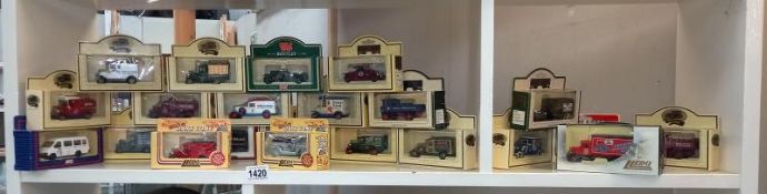 A collection of days gone by and other collectors cars