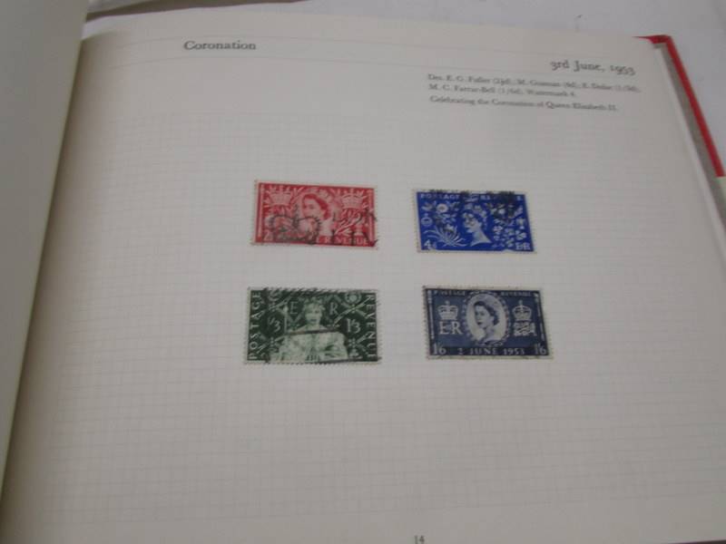 Five albums of UK stamps including commemorative decimal. - Image 18 of 18