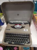 An Antares typewriter. COLLECT ONLY.