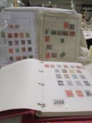 A good collection of Australian and state stamps including Victorian, Kangaroo stockbook etc.,