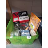 A quantity of miscellaneous items including ignition timing light etc.
