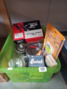 A quantity of miscellaneous items including ignition timing light etc.