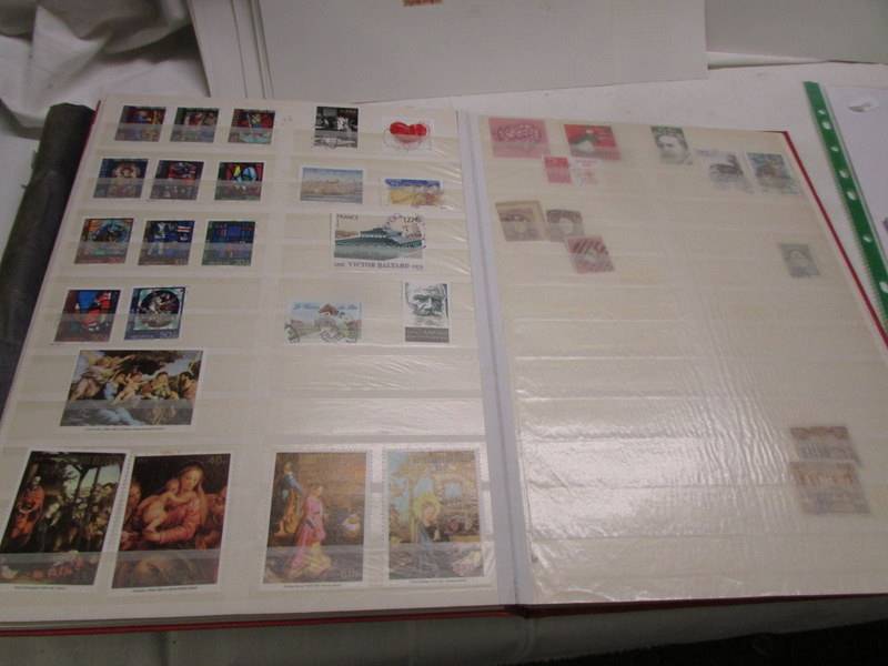 A mixed collection of mainly French and Austrian stamps. - Image 8 of 10