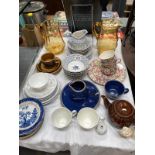 A large quantity of miscellaneous china including Royal related