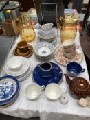 A large quantity of miscellaneous china including Royal related