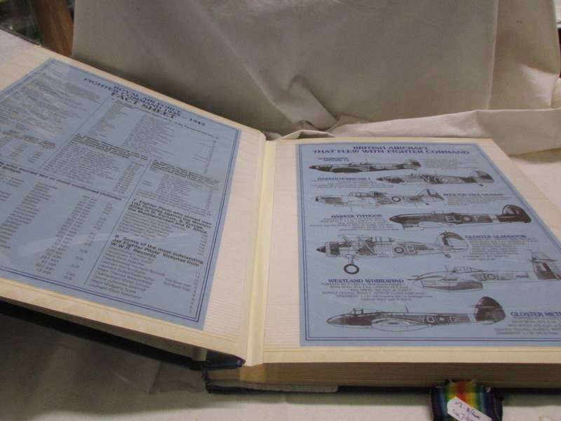 A Flight Pilot Profile collection including 26 signatures, certificate etc., and an RAF medal. - Image 4 of 6