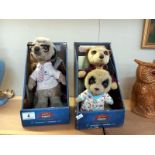 3 Compare the Market Meerkats , Sergei, Aleksander & 1 other (need a clean)