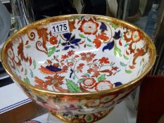 A good Amherst ironstone painted bowl