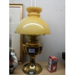 A complete Aladdin oil lamp