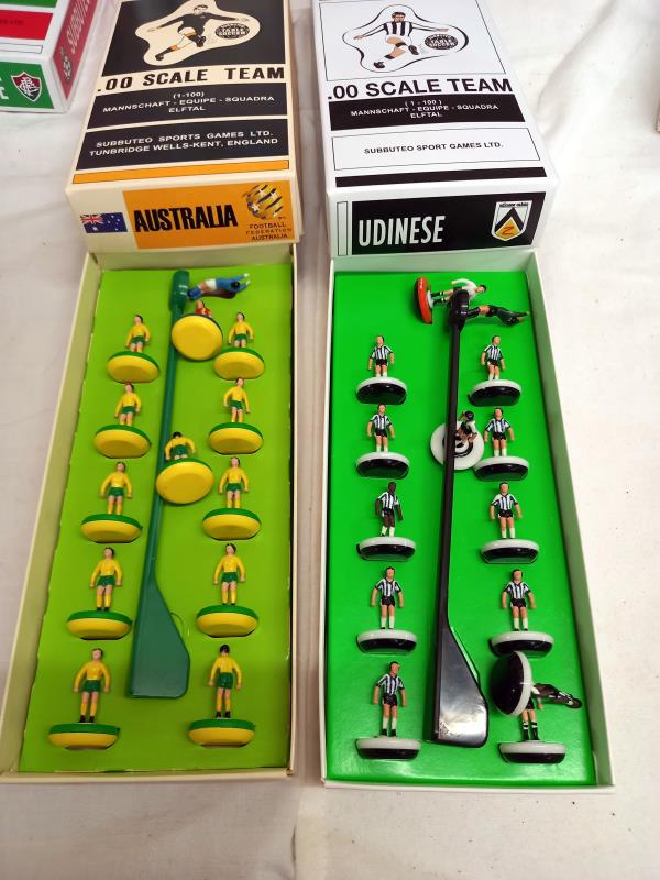 10 boxed Subbuteo teams including Colo Colo/ Australia, Ghana 2nd - Image 5 of 6