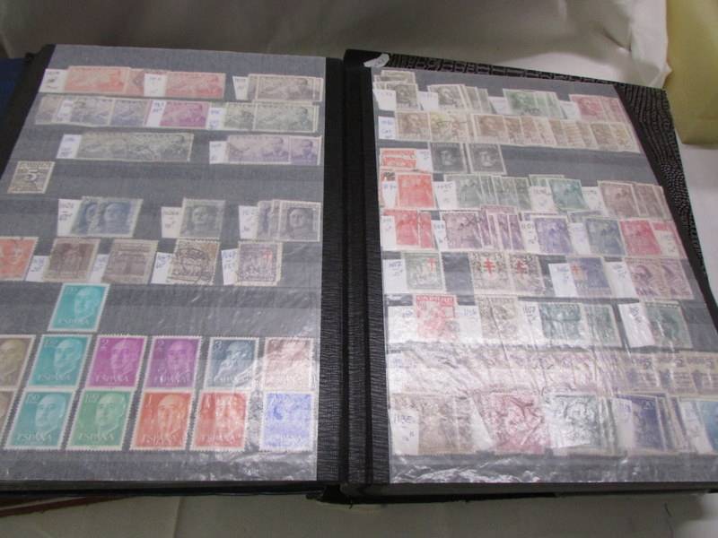 Seven albums of european stamps including Portugal and colonies, Holland, Belgium etc., - Image 5 of 15