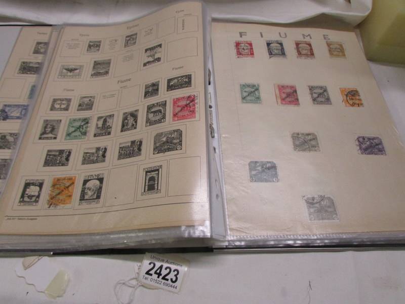 Two albums of early world stamps. - Image 4 of 5