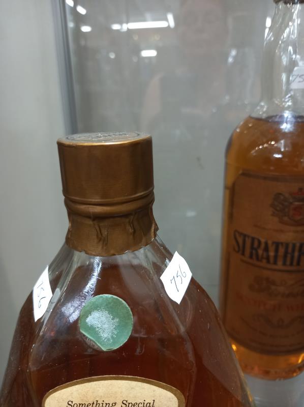 Three bottles of Whisky - Strathfillan, St. James and Something Special. - Image 5 of 12