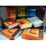 A selection of Basic electricity reference books