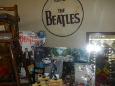 A good lot of Beatles memorabilia. COLLECT ONLY.