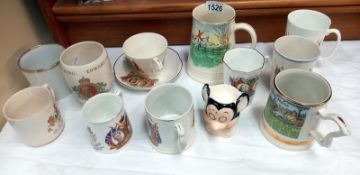 A collection of Coronation ware including rare and early examples