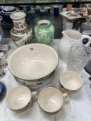 A quantity of miscellaneous china etc.