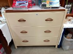 A good quality solid wood bedroom chest of drawers COLLECT ONLY