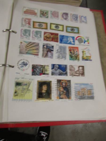 A collection of world stamps in five albums. - Image 3 of 11