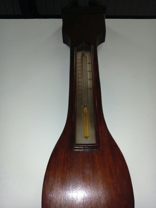 A banjo barometer COLLECT ONLY - Image 3 of 3