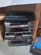 4 AIWA players, record, disk video etc., COLLECT ONLY.