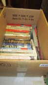 Box of miscellaneous books on military subjects including: “The Last Ditch