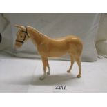 A Royal Doulton horse, in good condition,.