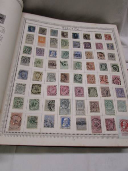 A very good Victorian stamp album of Victorian and early 20th century stamps including GB penny - Bild 6 aus 50