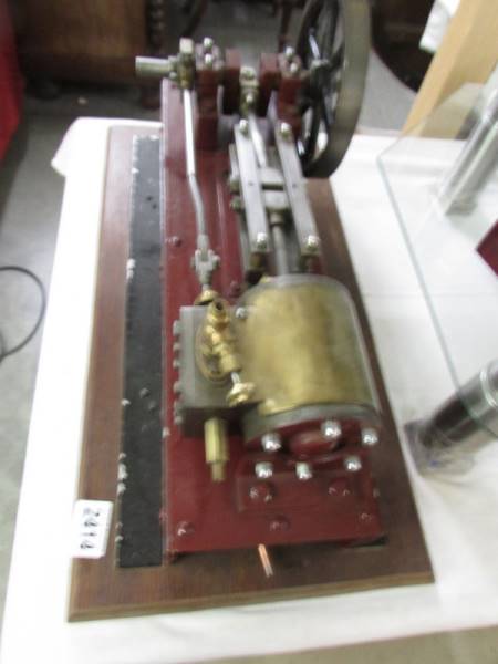 A Simplex/Stuart Turner single cylinder mill engine. - Image 4 of 4