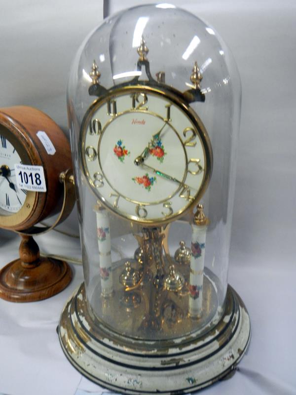 A quantity of mantle clocks including Anniversary. Collect Only. - Image 2 of 3