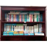 2 shelves of romantic novels (Paperback and a few hardbacks) by Maeve Binchy, Catherine Cookson,
