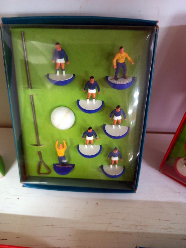 5 boxed Subbuteo football express teams - Image 4 of 6