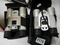 2 pairs of binoculars Vivitar & Mercury