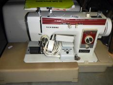 A good New Home sewing machine. Collect Only.