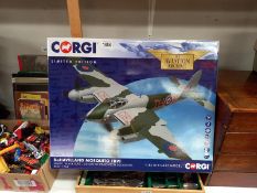 A large boxed & never displayed Corgi DeHavilland Mosquito FBVI