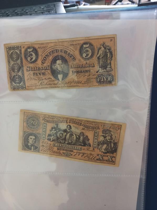 An album of approximately 86 world bank notes. - Image 11 of 26