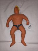 An original 1970 Stretch Armstrong doll.