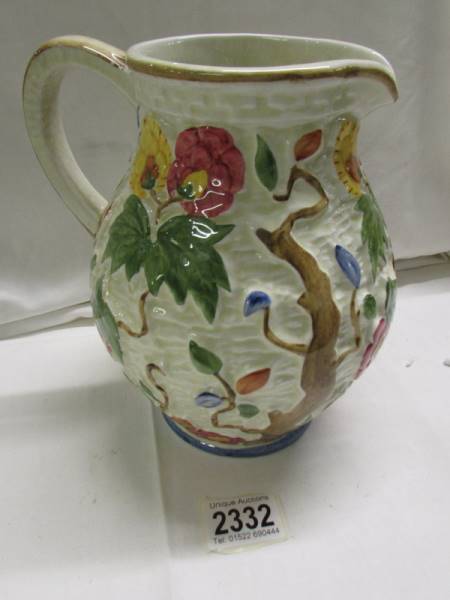 An Indian Tree pattern jug by H J Wood. - Image 2 of 3