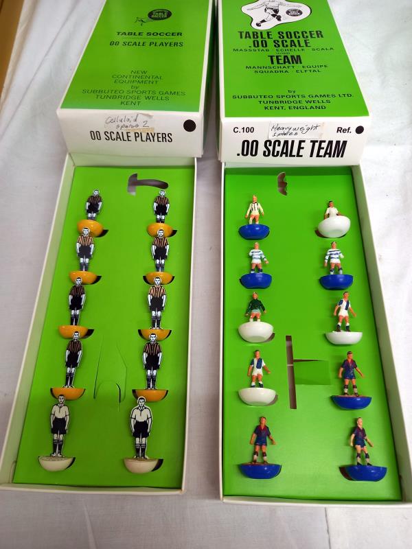 10 boxed Subbuteo teams including Stanes, Car etc - Image 2 of 6