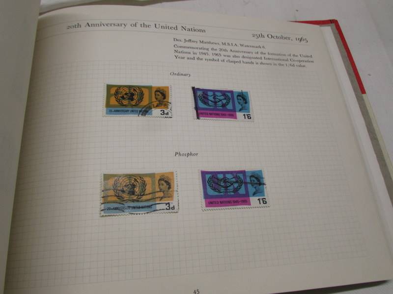 Five albums of UK stamps including commemorative decimal. - Image 15 of 18